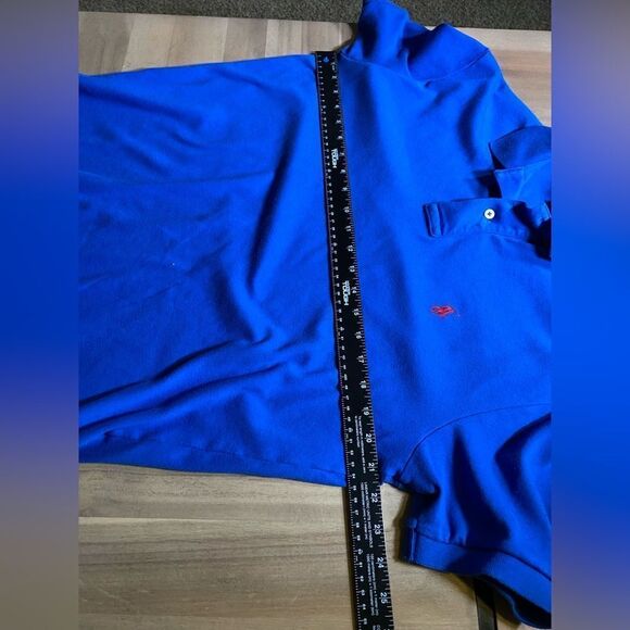 Vivid blue polo - Picture 4 of 6